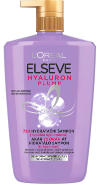 Шампунь-філер L'Oréal Paris Elseve Hyaluron plump, для волосся, що потребує зволоження та об'єму 1 л фото 4