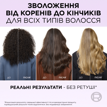 Шампунь-філер L'Oréal Paris Elseve Hyaluron plump, для волосся, що потребує зволоження та об'єму 1 л фото 2
