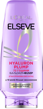 Бальзам-філлер L'Oreal Paris Elseve Hyaluron Plump для волосся, що потребує зволоження та об'єму 200 мл фото 5