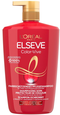 Шампунь L'Oréal Paris Elseve Експерт Колір-Vive експерт для захисту фарбованого або меліруваного волосся 1 л фото 4