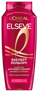 Шампунь L'Oréal Paris Elseve Експерт Колір для фарбованого або мелірованого волосся 400 мл фото 8