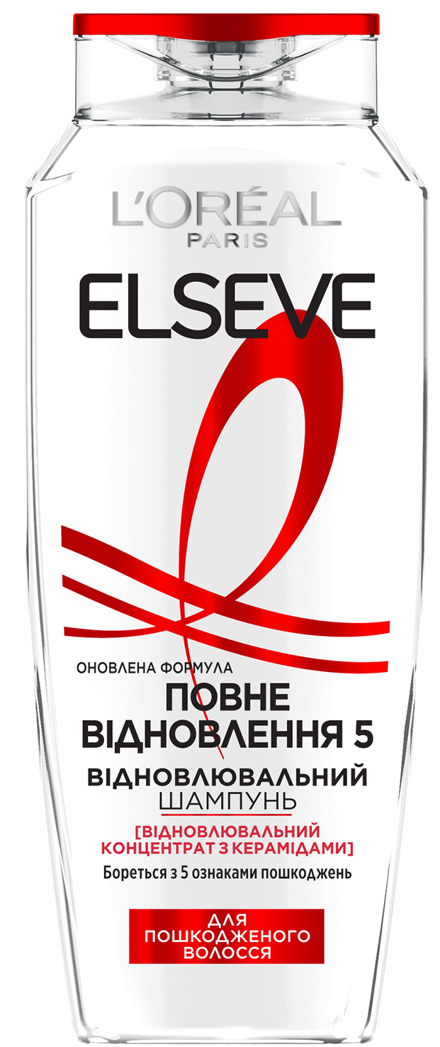 Шампунь L'Oréal Paris Elseve Повне відновлення 5 для пошкодженого волосся, 250 мл 6