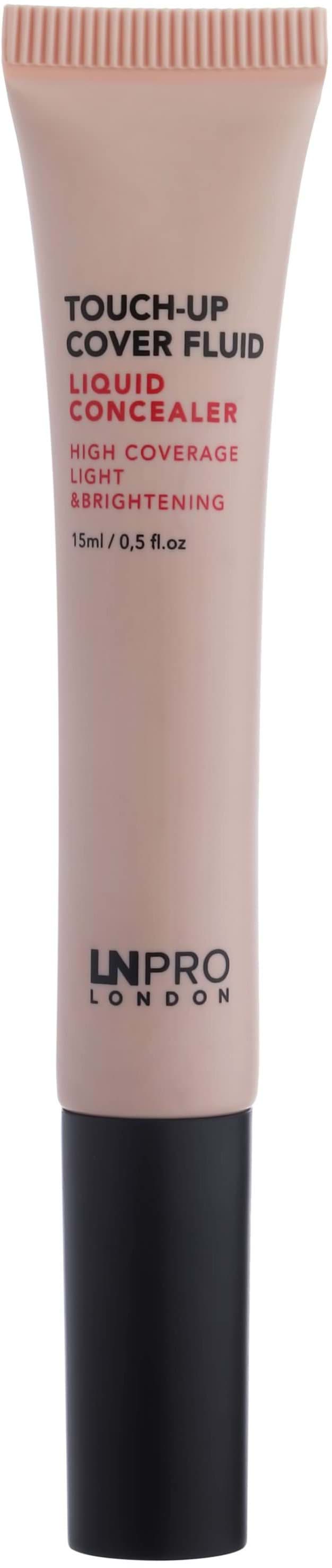 Консилер для обличчя LN Pro Touch-Up Cover Fluid Liquid Concealer 102, 15 мл 4