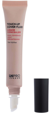 Консилер для обличчя LN Pro Touch-Up Cover Fluid Liquid Concealer 102, 15 мл фото 1