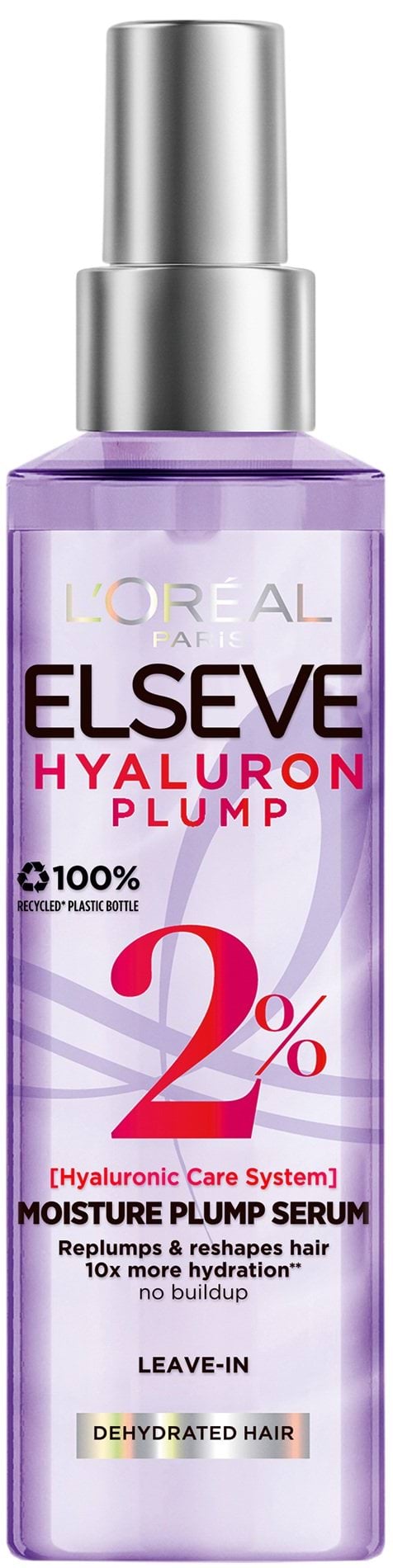 Сироватка-філлер L'Oreal Paris Elseve Hyaluron Plump для волосся 150 мл