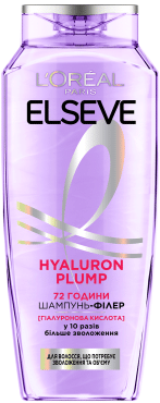 Шампунь-филлер L'Oréal Paris Elseve Hyaluron plump, для волос, нуждающихся в увлажнении и объеме 250 мл фото 6