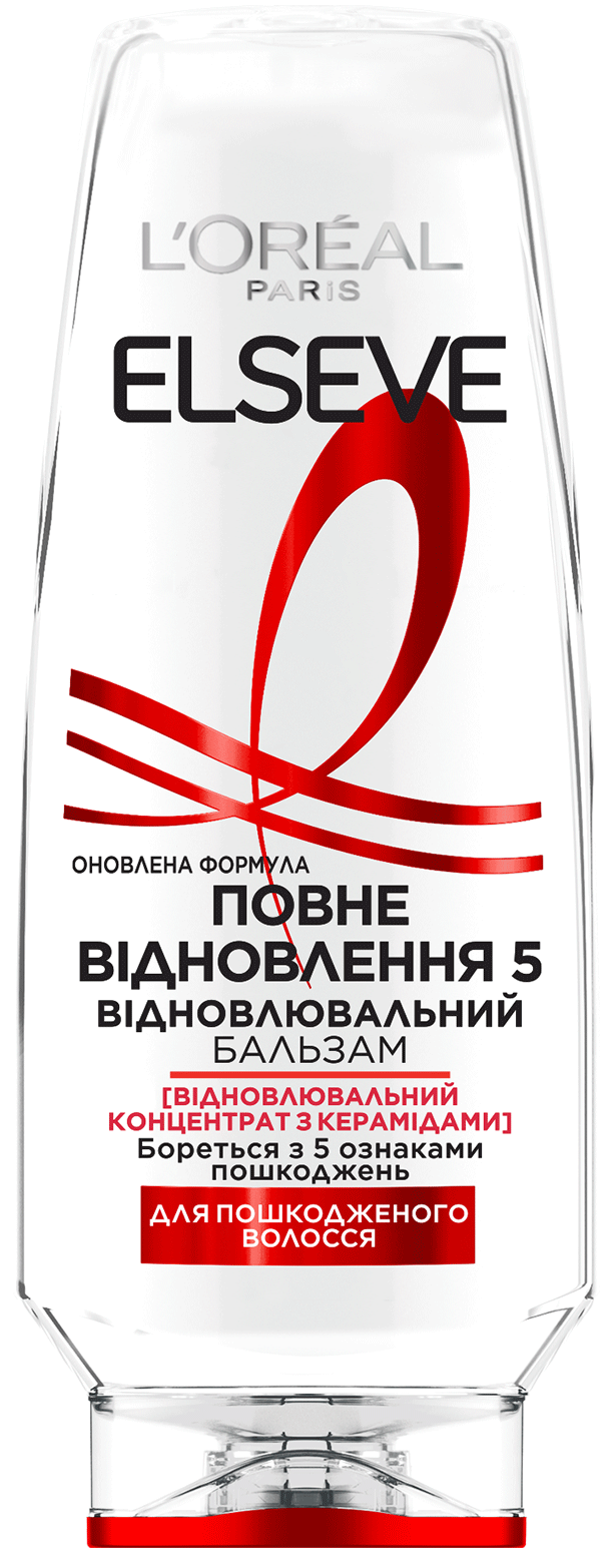 Бальзам-ополіскувач L’Oréal Paris Elseve повне відновлення 5 для пошкодженого волосся 200 мл 1
