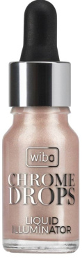 Хайлайтер для лица Wibo Chrome Drops Liquid Illuminator оттенок 02, 9 мл фото 2