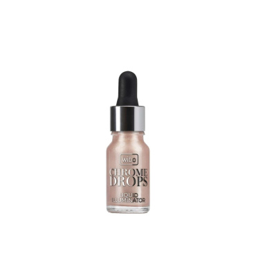 Хайлайтер для лица Wibo Chrome Drops Liquid Illuminator оттенок 02, 9 мл