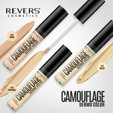 Корректор для лица Revers Camouflage 103 Naturals 10 мл фото 1