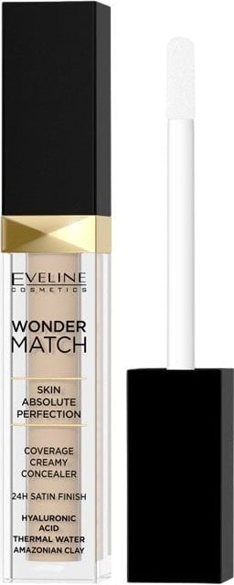 Консилер для обличчя Eveline Wonder Match 05 Porcelain 6.8 мл 3