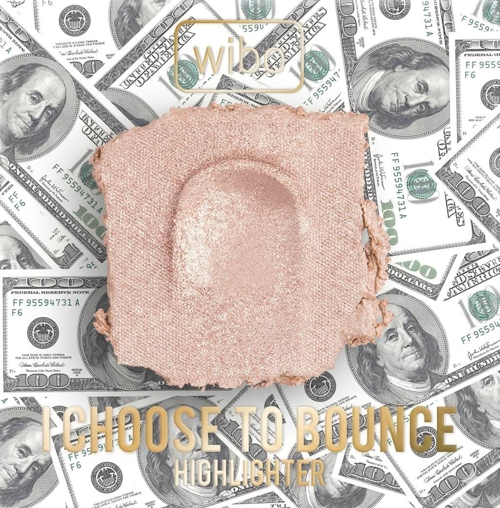 Хайлайтер для обличчя Wibo I Choose To Bounce Highlighter відтінок 01 Get Rich 3 г 2
