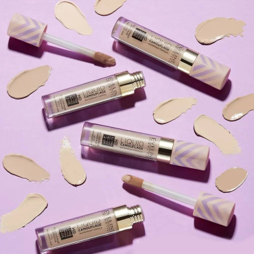 Консилер для обличчя Eveline Cosmetics Liquid Camouflage 02 Light Vanilla 7 мл фото 3