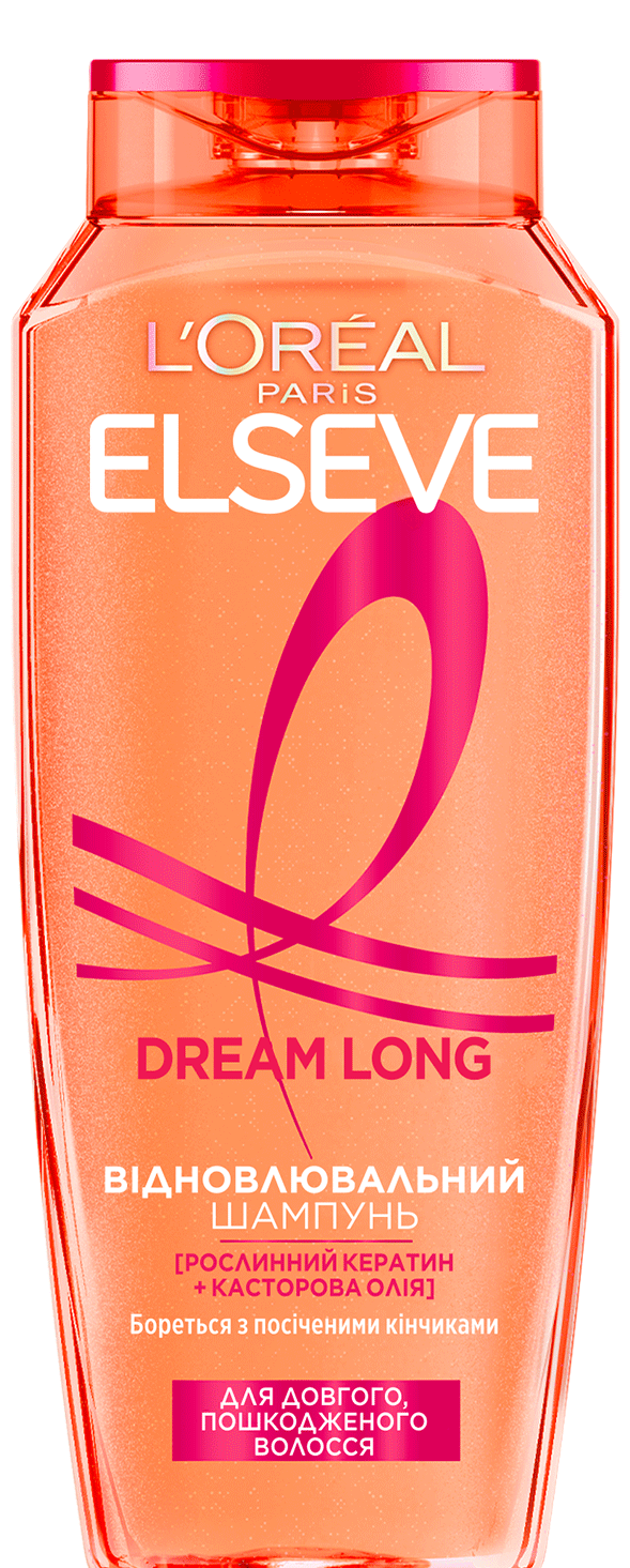 Шампунь L'Oréal Paris Elseve Dream long для довгого, пошкодженого волосся 400 мл фото 7