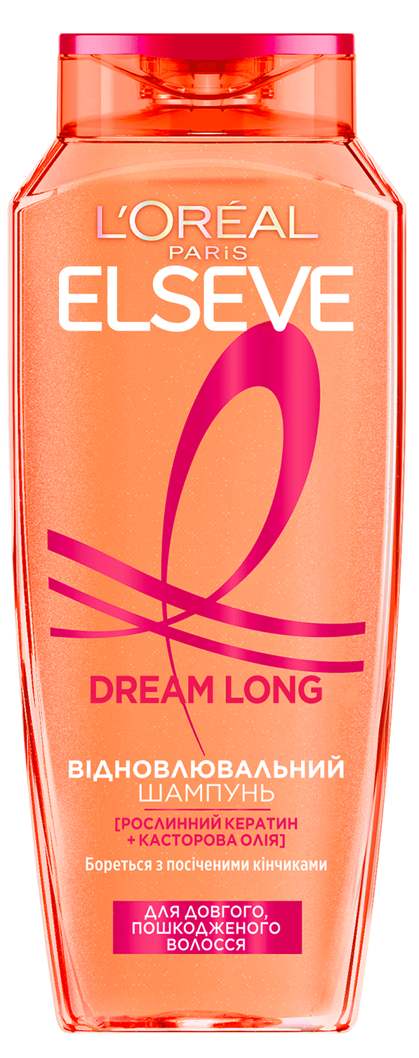 Шампунь L'Oréal Paris Elseve Dream long для довгого, пошкодженого волосся 250 мл 2