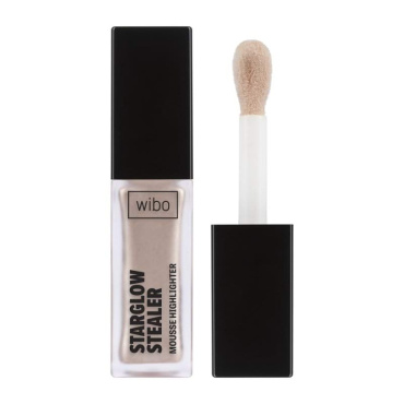 Хайлайтер-мус для обличчя Wibo Starglow Stealer Mousse Highlighter відтінок 02, 11 г фото 1