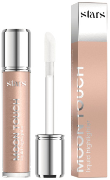 Хайлайтер для обличчя Stars from The Stars Moon Touch рідкий відтінок 01 Simply Champaгne 12 г
