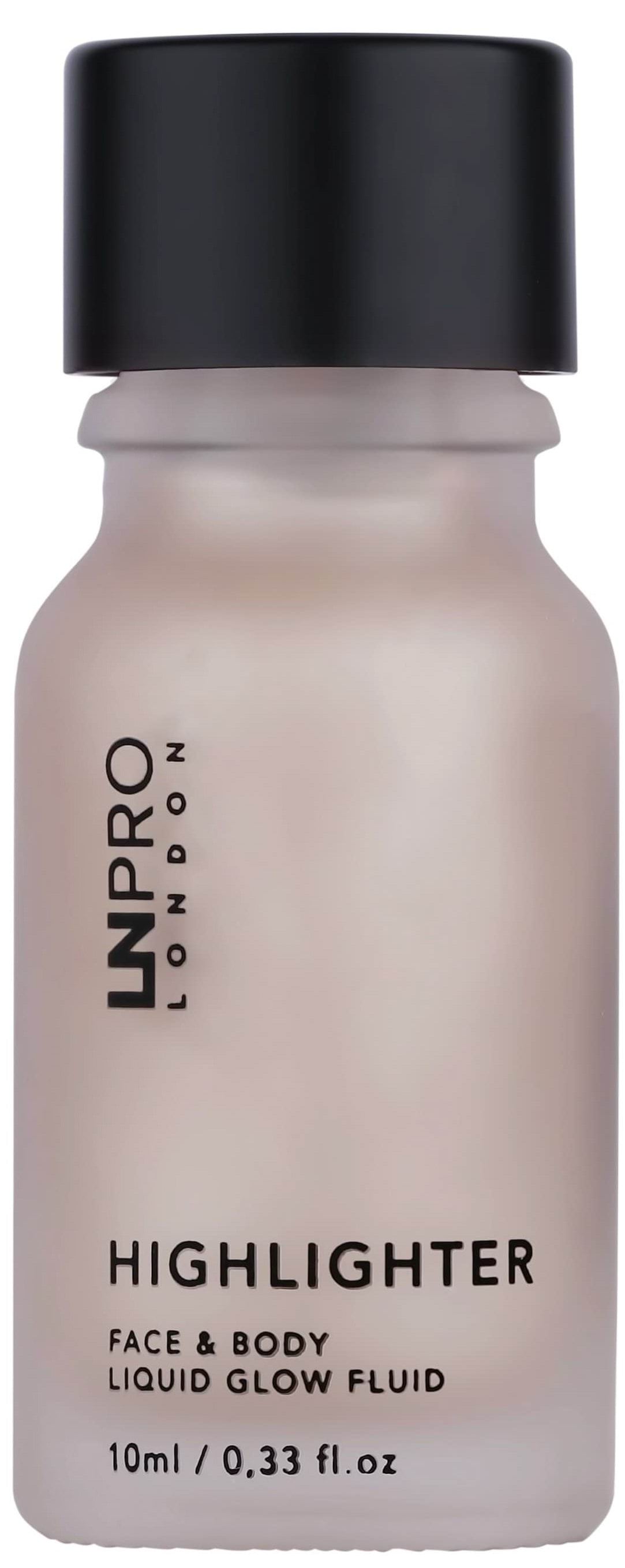 Хайлайтер для обличчя та тіла LN PRO Highlighter Face & Body, рідкий, №102, 10 мл 4