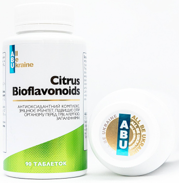 Добавка диетическая ABU Citrus Bioflavonoids 90 шт. фото 4