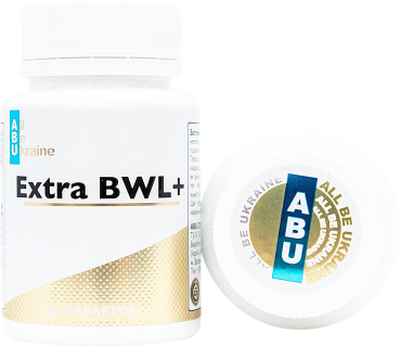 Добавка диетическая ABU Extra BWL+ 60 шт. фото 3