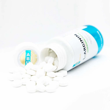 Дієтична добавка ABU L-Arginin підтримка судин серця та м'язів 100 шт. фото 3