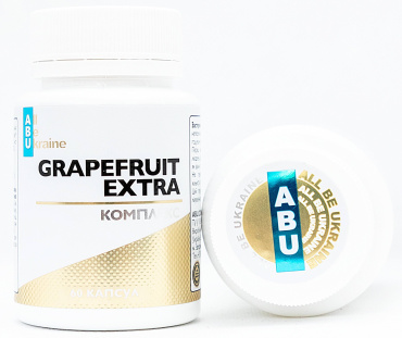 Добавка диетическая ABU Grapefruit Extra 60 шт. фото 3
