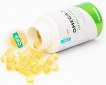 Дієтична добавка ABU All Be Ukraine Omega-3 180 EPA/120 DHA зміцнення серця підтримка мозку покращення зору 120 шт. фото 2