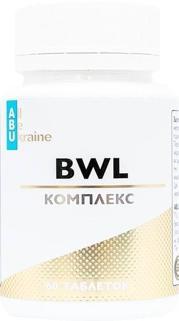 ABU Добавка дієтична BWL, 60 таблеток 1
