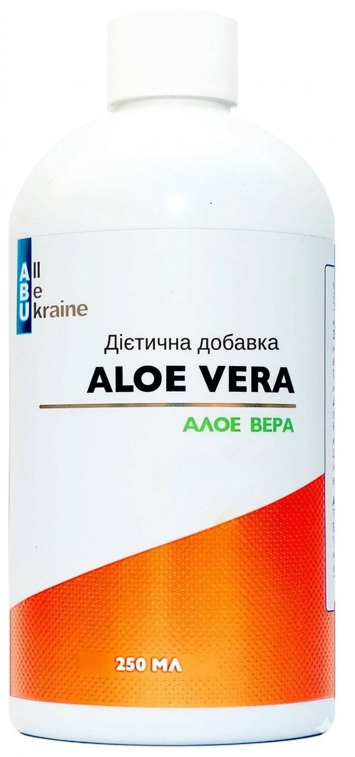 ABU Добавка дієтична Алое Вера питний Aloe Vera, 250 мл 2