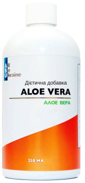 Дієтична добавка ABU All Be Ukraine Aloe Vera Алое Вера питний 250 мл