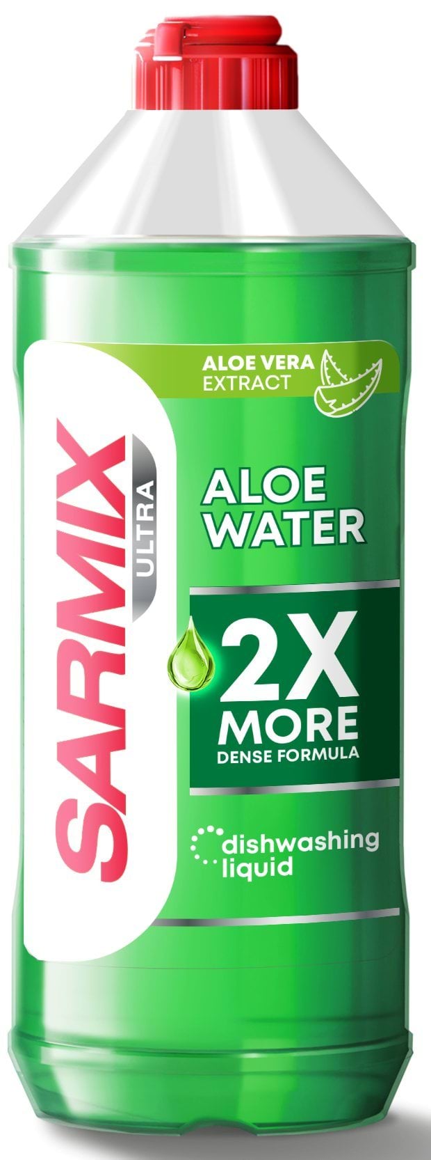 Засіб для миття посуду SARMIX Ultra Aloe 500 мл 1