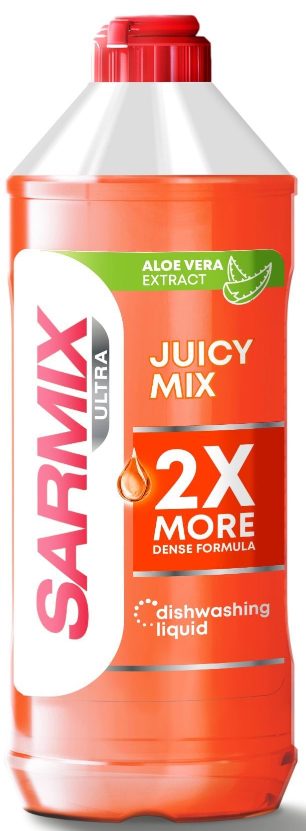 Засіб для миття посуду SARMIX Ultra Juicy 500 мл