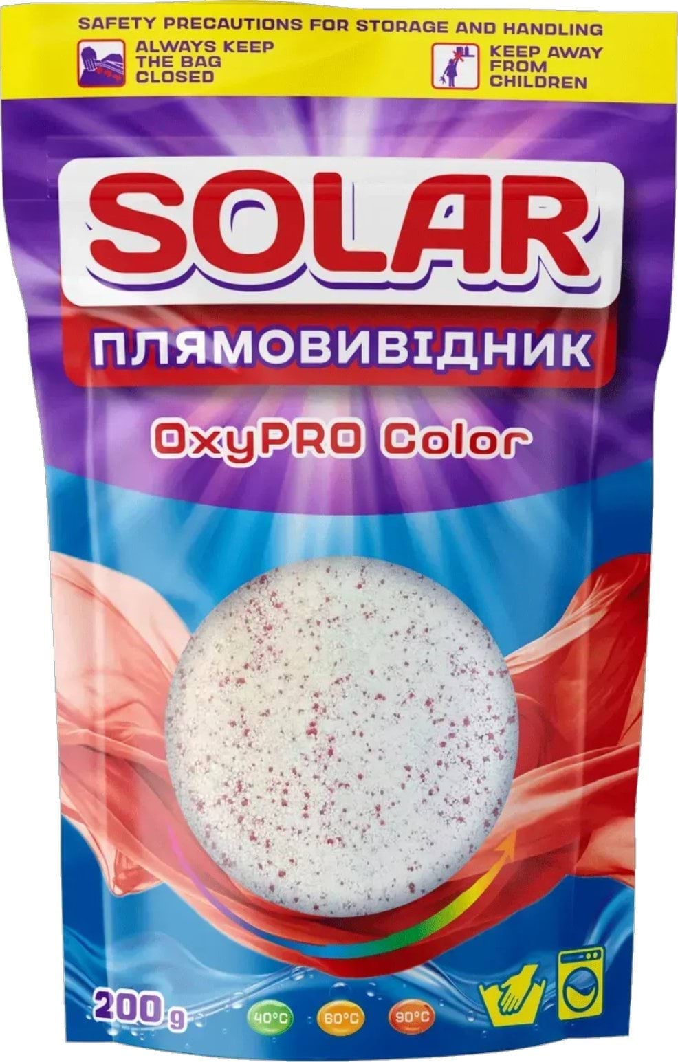 Solar Плямовивідник OxyPro Color, 200 г