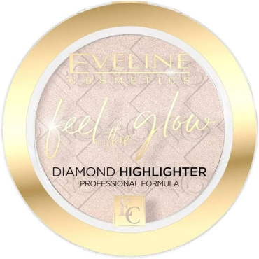 Хайлайтер для обличчя Eveline Cosmetics Feel The Glow 10 Light Diamond 4.2 г
