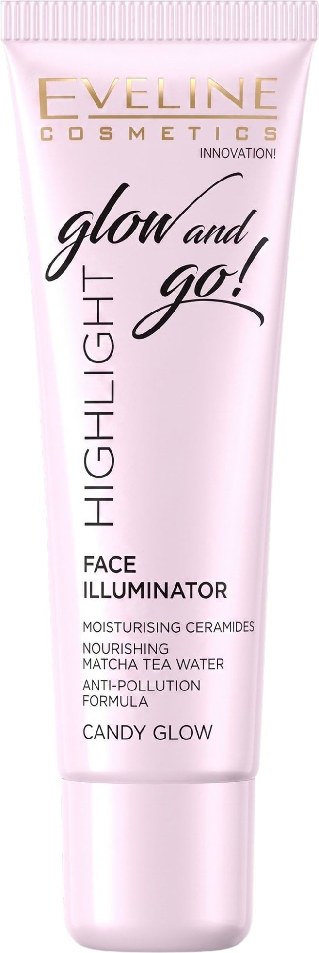 Хайлайтер для обличчя Eveline Highlight Glow And Go Candy Glow, 20 мл 1