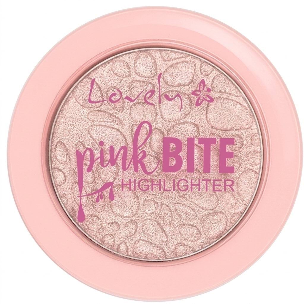 Хайлайтер для особи Lovely Pink Bite Highlighter 2