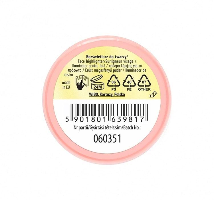 Хайлайтер для лица Lovely Pink Bite Highlighter 3.5 г