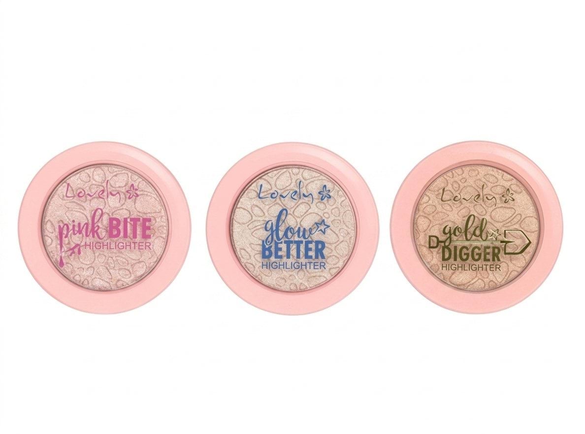 Хайлайтер для лица Lovely Pink Bite Highlighter 3.5 г фото 1
