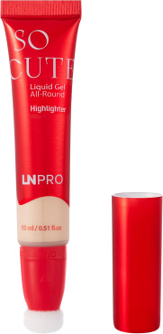 Хайлайтер для обличчя LN Pro So Cute Liquid Gel All-Round Highlighter 110, 15 мл