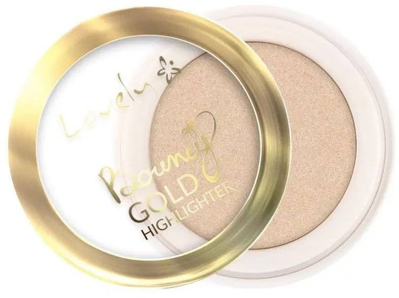 Хайлайтер для обличчя Lovely Bouncy Highliter Gold 3.5 г