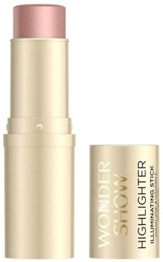 Хайлайтер для обличчя Eveline Cosmetics Wonder Show Highlighter Illuminating Stick відтінок 01 Starlight 8 г фото 3