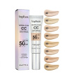 СС-крем для обличчя TopFace Natural Glow CC Color Correcting Cream & Concealer SPF 50+ PA++++ відтінок 002, 30 мл фото 2