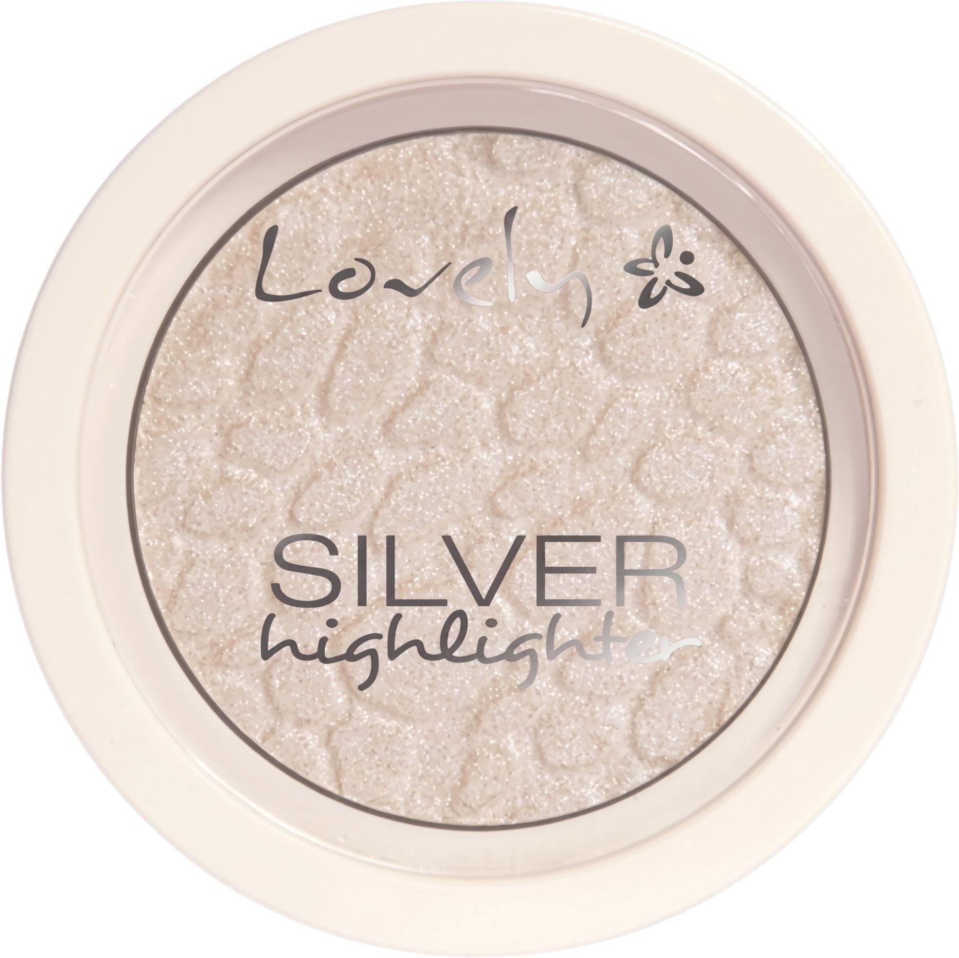 Хайлайтер для обличчя Lovely Silver 5 г 1