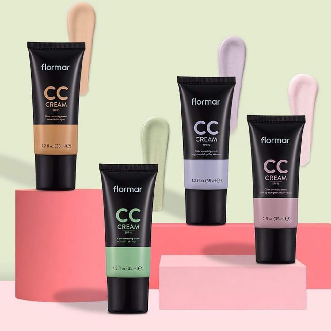 CC-крем для лица FLORMAR CC Cream SPF 20 корректирующий оттенок 04 Anti-Fatigue 35 мл фото 1