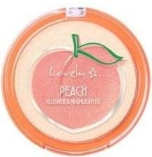 Румяна-хайлайтер для обличчя Lovely PEACH 2