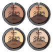 Палетка для контурингу обличчя NYX Professional Makeup 3 Steps To Sculpt Face Sculpting Palette 02 Light 5 г фото 3