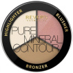 Палетка для контурингу REVERS Revers Cosmetics Pure Mineral Contour відтінок 04, 7.5 г фото 1