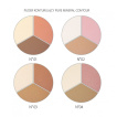 Палетка для контурингу REVERS Revers Cosmetics Pure Mineral Contour відтінок 04, 7.5 г