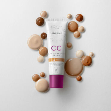 Крем для обличчя тонуючий Lumene CC CREAM SPF 20 Tan 30 мл фото 2