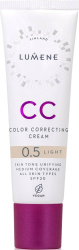 Крем для обличчя тонуючий Lumene CC CREAM SPF 20 Light 30 мл 2